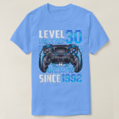 Level 30 Unlocked Awesome Since 1992 30th Birthday T-shirt (Design voorkant)