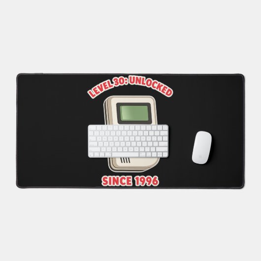 Level 30: Unlocked Since 1996 Bureaumat (Keyboard & Muis)