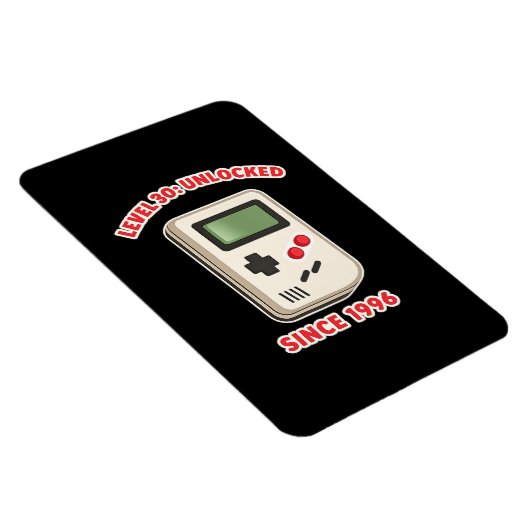 Level 30: Unlocked Since 1996 Magneet (Rechterzijde)