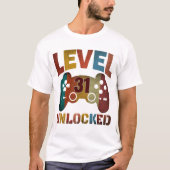 LEVEL 31 VRIJGESPELD T-Shirt (Voorkant)