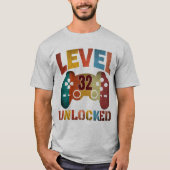 LEVEL 32 ONTSLOTEN T-Shirt (Voorkant)