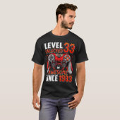 Level 33 Ontgrendeld Geweldig Sinds 1993 33ste Ver T-shirt (Voorkant volledig)