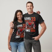 Level 33 Ontgrendeld Geweldig Sinds 1993 33ste Ver T-shirt (Unisex)