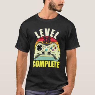 Level 36 Complete Gamer Birthday Celebrant Video G T-shirt