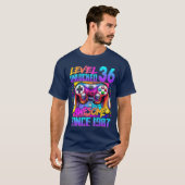 Level 36 Ontgrendeld Geweldig Sinds 1987 36e Verja T-shirt (Voorkant volledig)