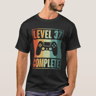 Level 37 Complete videoband - 37th Wedding Anive T-shirt