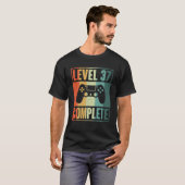 Level 37 Complete videoband - 37th Wedding Anive T-shirt (Voorkant volledig)