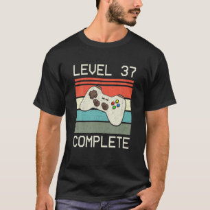 Level 37 Complete videoband - 37th Wedding Anive T-shirt