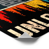 Level 37 Unlocked Video Game Controller Birthday M Poster (Hoek)