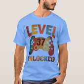 LEVEL 37 VRIJGESPEELD T-shirt (Voorkant)