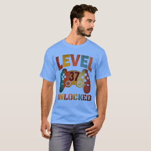 LEVEL 37 VRIJGESPEELD T-shirt