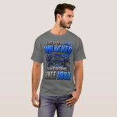 Level 40 Ontgrendeld Geweldig Sinds 1983 40ste Ver T-shirt (Voorkant volledig)