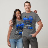 Level 40 Ontgrendeld Geweldig Sinds 1983 40ste Ver T-shirt (Unisex)