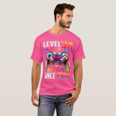 Level 40 Ontgrendeld Geweldig Sinds 1984 40ste Ver T-shirt (Voorkant volledig)