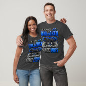 Level 40 Ontgrendeld Geweldig Sinds 1985 40ste Ver T-shirt (Unisex)