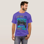 Level 40 Ontgrendeld Geweldig Sinds 1985 40ste Ver T-shirt (Voorkant volledig)