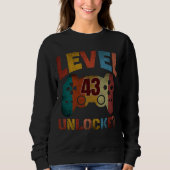 LEVEL 43 VRIJGESPEELD TRUI (Voorkant)
