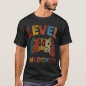 LEVEL 44 VRIJGESCHAKELD T-Shirt Sweatshirt (Voorkant)