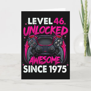 Level 46 Ontgrendeld Geweldig Sinds 1975 46ste Ver Kaart