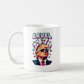 Level 47 Neon Arcade Koffiemok (Links)