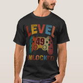 LEVEL 49 ONTGRENDELD T-Shirt (Voorkant)