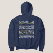 Level 4 Nutcracker 2025 hoodie (Laag Achter)