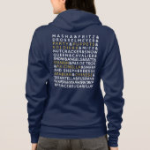 Level 4 Nutcracker 2025 hoodie (Achterkant)