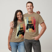 Level 50 Ontgrendeld Grappige Videospeler 50ste Ve T-shirt (Unisex)
