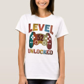 LEVEL 52 ONTGRENDELD T-Shirt (Voorkant)