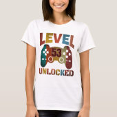 LEVEL 53 VRIJGESPEELD T-Shirt (Voorkant)