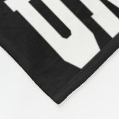 Level 54 Ontgrendeld 54 Jaar Oud Retro 80s 54ste V Fleece Deken (Hoek)
