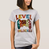 LEVEL 54 VRIJGESCHAKELD T-shirt (Voorkant)