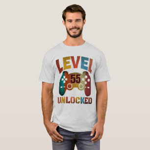 LEVEL 55 VRIJGESCHAKELD T-Shirt