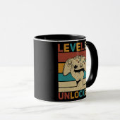 Level 59 Unlocked 59th Birthday 59 Years Old Mok (Voorkant rechts)