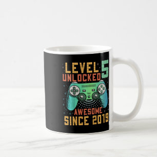 Level 5 Ontgrendeld 5e Verjaardag Cadeaus voor 5 J Koffiemok