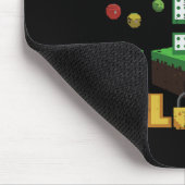 Level 5 Ontgrendeld Pixel Gamer 5e Verjaardag Game Muismat (Hoek)