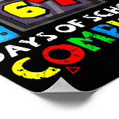 Level 67 Days Of School Complete Six Seven Meme Ki Poster (Hoek)