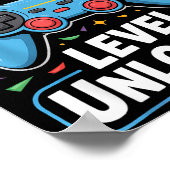 Level 67 Days Of School Unlocked Boys 67th Day Of  Poster (Hoek)