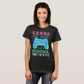 Level 67 Days Of School Unlocked Funny 6 7 Meme Ga T-shirt (Voorkant volledig)