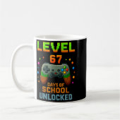 Level 67 Days Of School Unlocked Funny Six Seven G Koffiemok (Links)