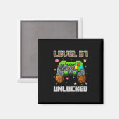 Level 67 Ontgrendelde Gaming School Meme Zes Zeven Magneet (Voorkant / Achterkant)