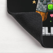 Level 67 Ontgrendelde Gaming School Meme Zes Zeven Muismat (Hoek)