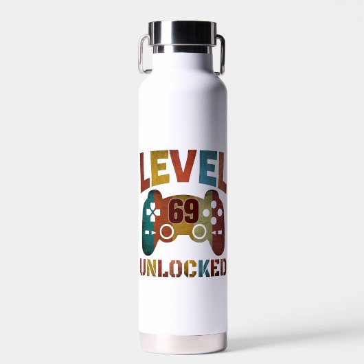 LEVEL 69 ONTSLOTEN WATERFLES (Voorkant)