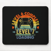 Level 6 Complete 6 Anniversary Gift 6th Wedding An Muismat (Voorkant)