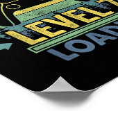 Level 6 Complete 6 Anniversary Gift 6th Wedding An Poster (Hoek)