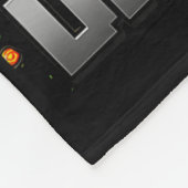 Level 6 Ontgrendeld Grappige Verjaardagsjongen Pix Fleece Deken (Hoek)