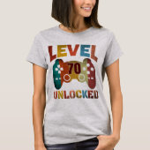 LEVEL 70 VRIJGESPEELD T-Shirt (Voorkant)