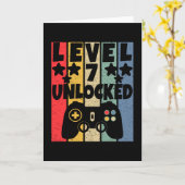 Level 7 Ontgrendeld Kaart (Gele Bloem)