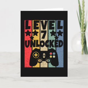 Level 7 Ontgrendeld Kaart