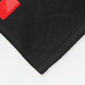 Level 7 Ontluikende Gamer 7e Verjaardagscadeau Vid Fleece Deken (Hoek)